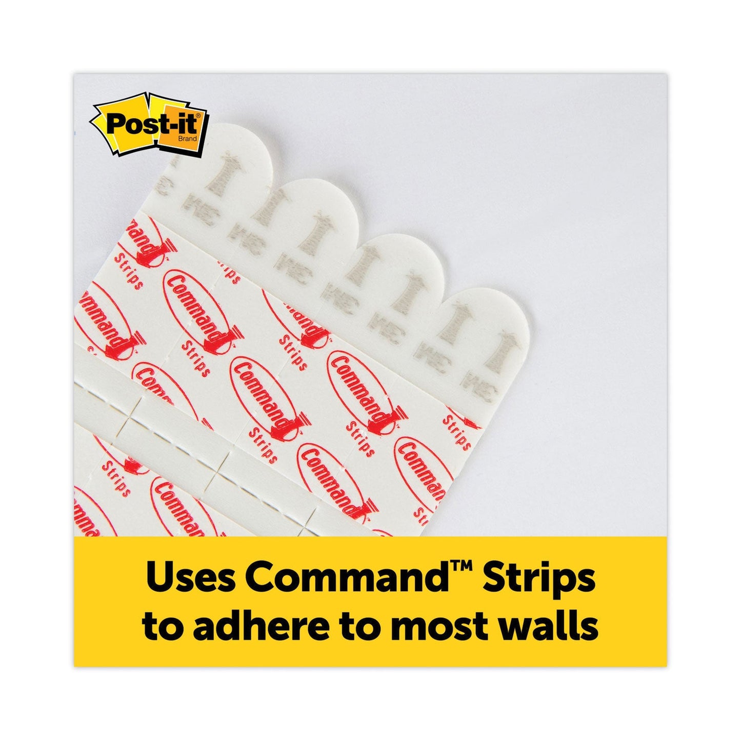 Post-it Self-Stick Wall Pad, Unruled, 20 x 23, White, 20 Sheets/Pad, 2 Pads/Pack, 2 Packs/Carton