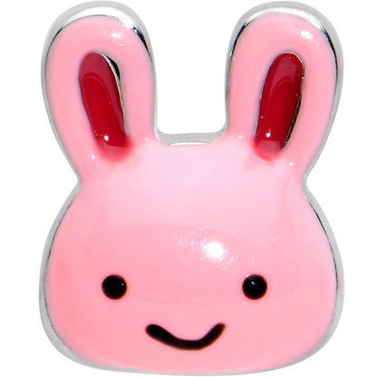 16G 5/16 Kawaii Cutie Easter Bunny Cartilage Tragus Earring