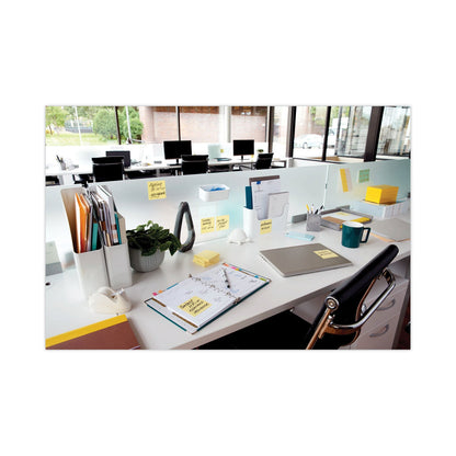 Post-it Pads in Canary Yellow, 3" x 5", 90 Sheets/Pad, 12 Pads/Pack