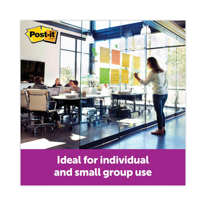 Post-it Big Notes, Unruled, 11 x 11, Green, 30 Sheets