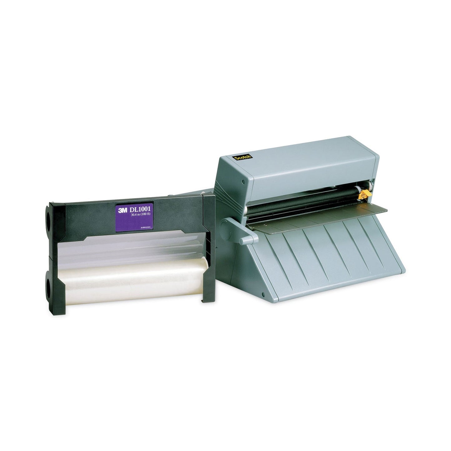 3M Refill for LS1000 Laminating Machines, 5.6 mil, 12" x 100 ft, Gloss Clear