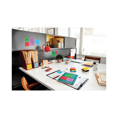 Post-it Pop-up 3 x 3 Note Refill, 3" x 3", Playful Primaries Collection Colors, 90 Sheets/Pad, 10 Pads/Pack
