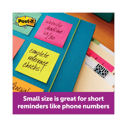 Post-it Original Pop-up Notes Value Pack, 3" x 3", (8) Canary Yellow, (6) Poptimistic Collection Colors, 100 Sheets/Pad, 14 Pads/Pack