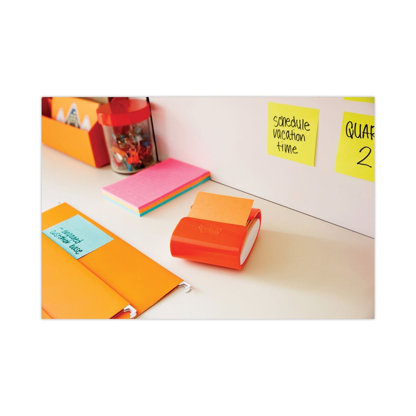 Post-it Pop-up 3 x 3 Note Refill, 3" x 3", Energy Boost Collection Colors, 90 Sheets/Pad, 18 Pads/Pack