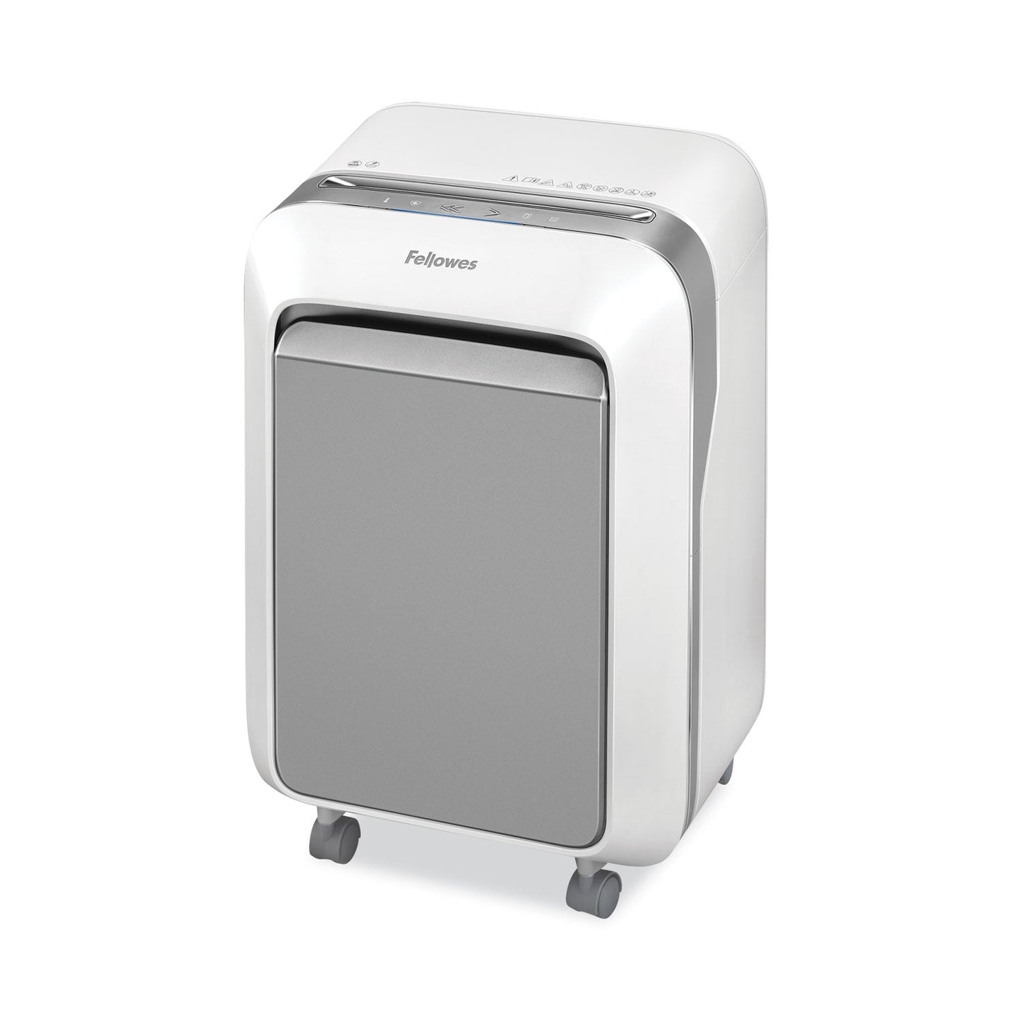 Fellowes Powershred LX210 Micro-Cut Shredder, 16 Manual Sheet Capacity, White