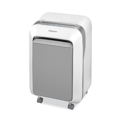 Fellowes Powershred LX210 Micro-Cut Shredder, 16 Manual Sheet Capacity, White