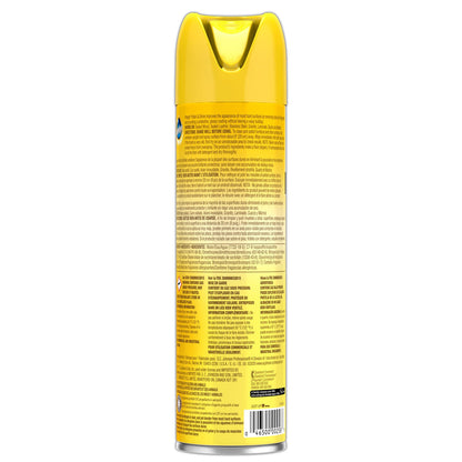 Pledge Furniture Polish, Lemon, 14.2 oz Aerosol Spray