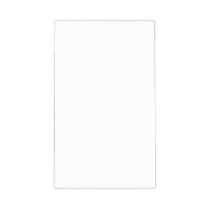 Universal Scratch Pads, Unruled, 3 x 5, White, 100 Sheets, 12/Pack
