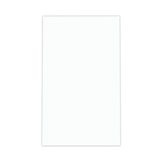 Universal Scratch Pads, Unruled, 3 x 5, White, 100 Sheets, 12/Pack