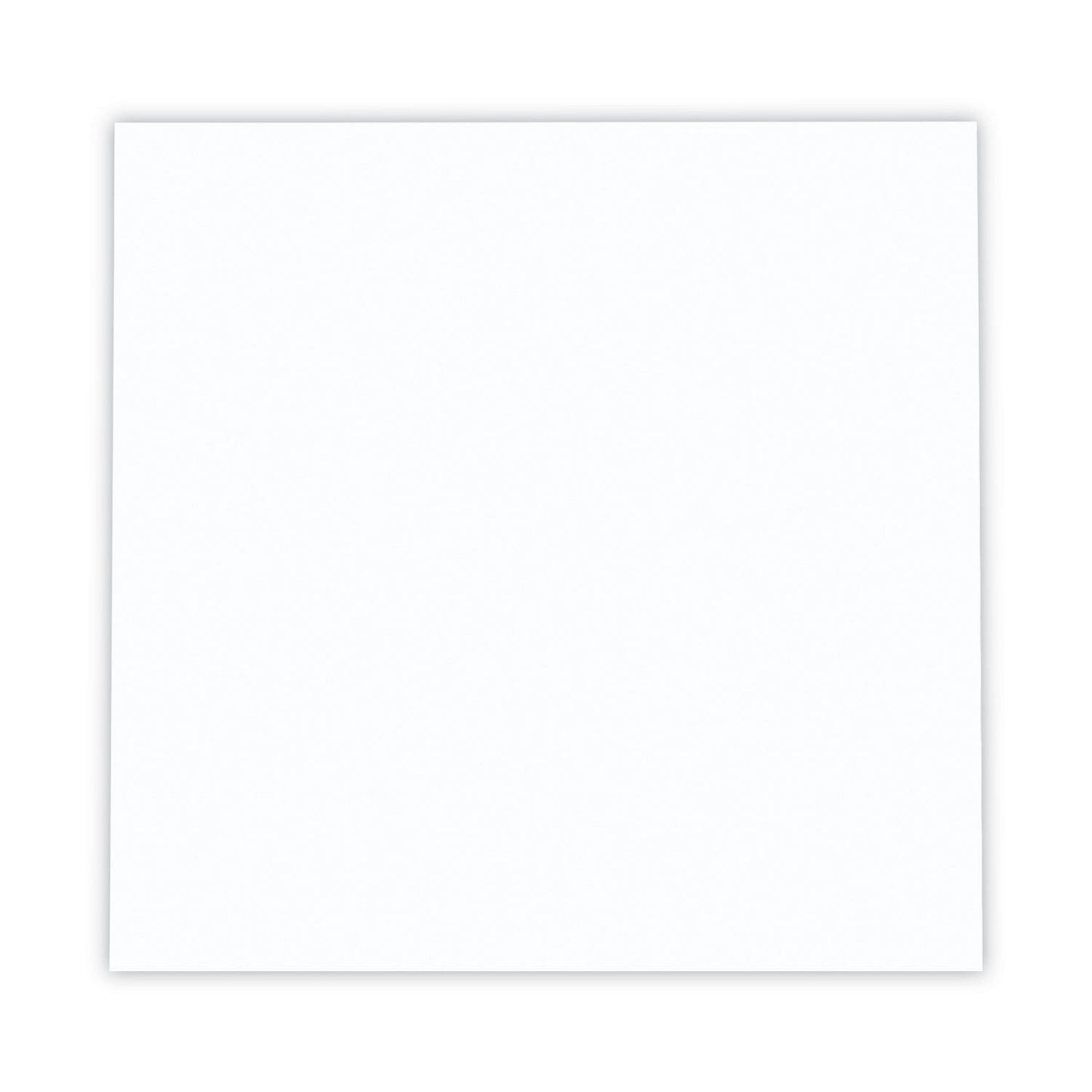 Universal Scratch Pads, Unruled, 3 x 5, White, 100 Sheets, 12/Pack