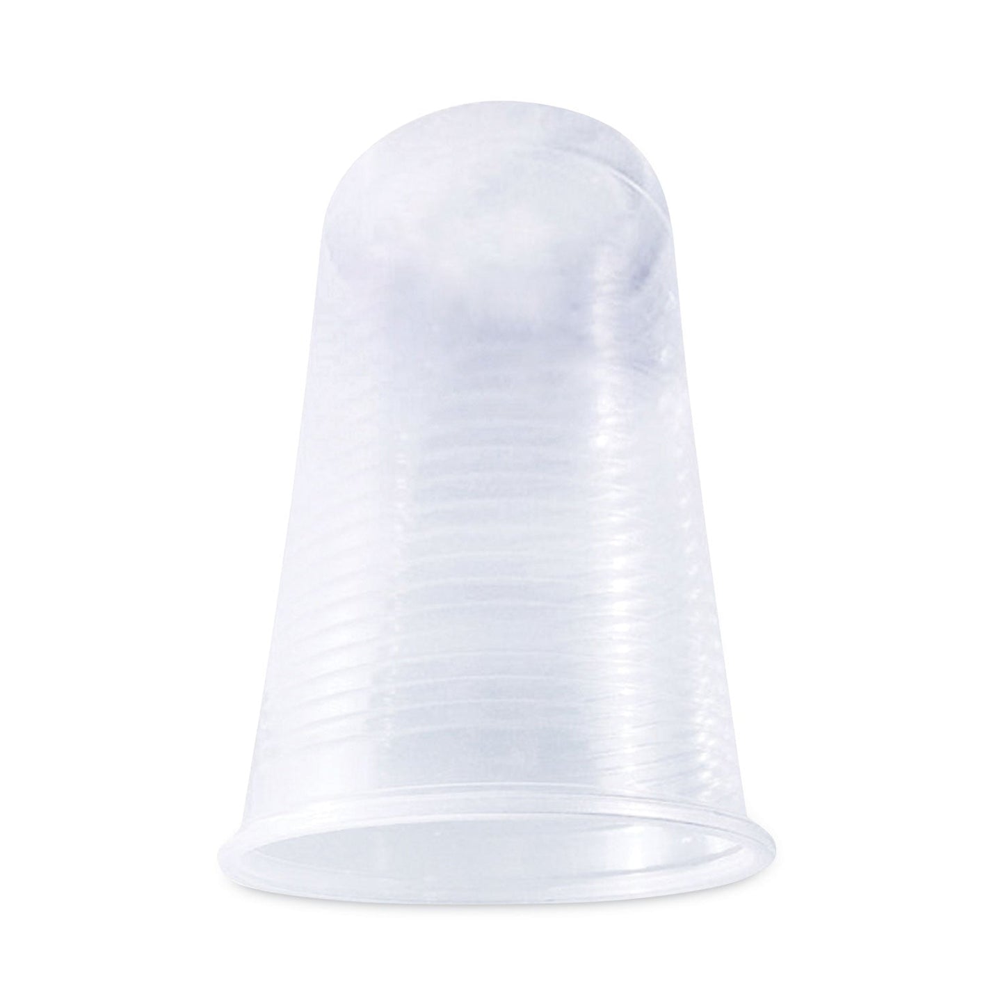 Plastifar Plastic Cold Cups, 12 oz, Translucent, 1,000/Carton