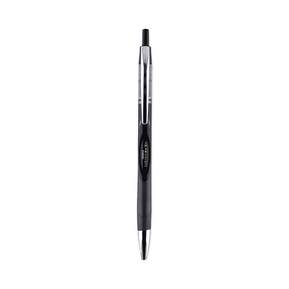 Zebra Sarasa Dry Gel X30 Gel Pen, Retractable, Medium 0.7 mm, Black Ink, Black Barrel, 24/Pack