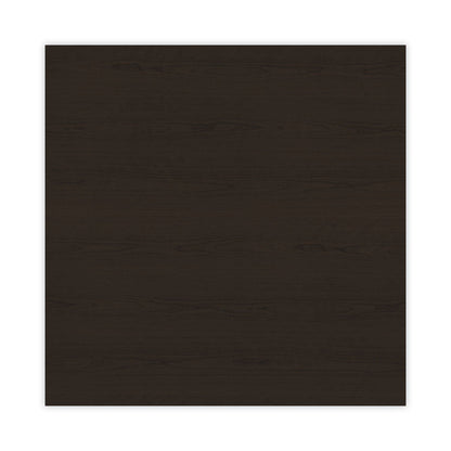 Alera Valencia Series Bookcase, Two-Shelf, 31.75w x 14d x 29.5h, Espresso
