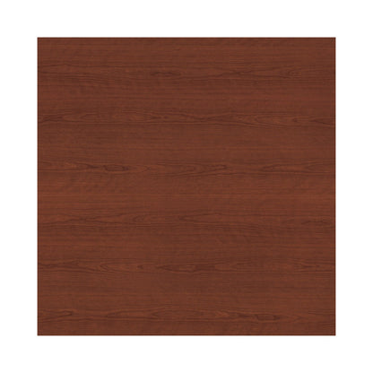 Alera Valencia Series Bookcase, Two-Shelf, 31.75w x 14d x 29.5h, Med Cherry