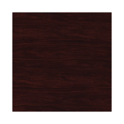 Alera Valencia Series Bookcase, Two-Shelf, 31.75w x 14d x 29.5h, Mahogany