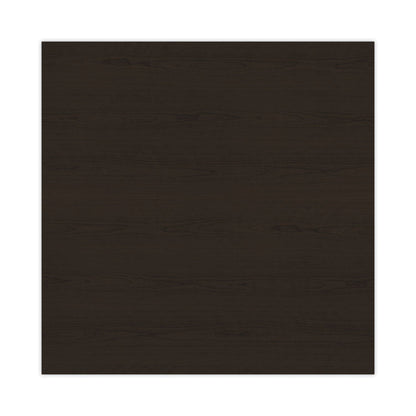 Alera Valencia Series Bookcase, Five-Shelf, 31.75w x 14d x 64.75h, Espresso