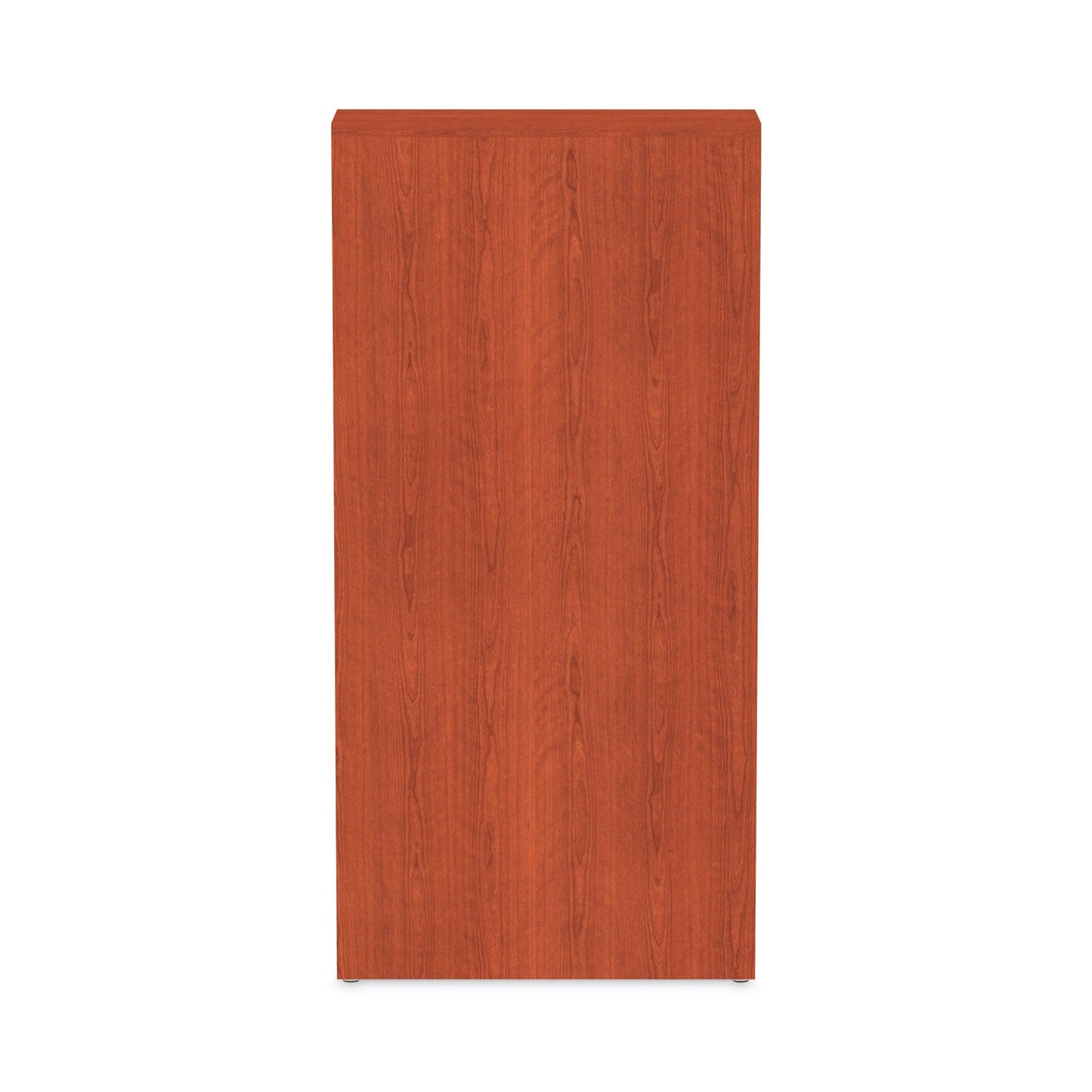 Alera Valencia Series Bookcase, Five-Shelf, 31.75w x 14d x 64.75h, Medium Cherry