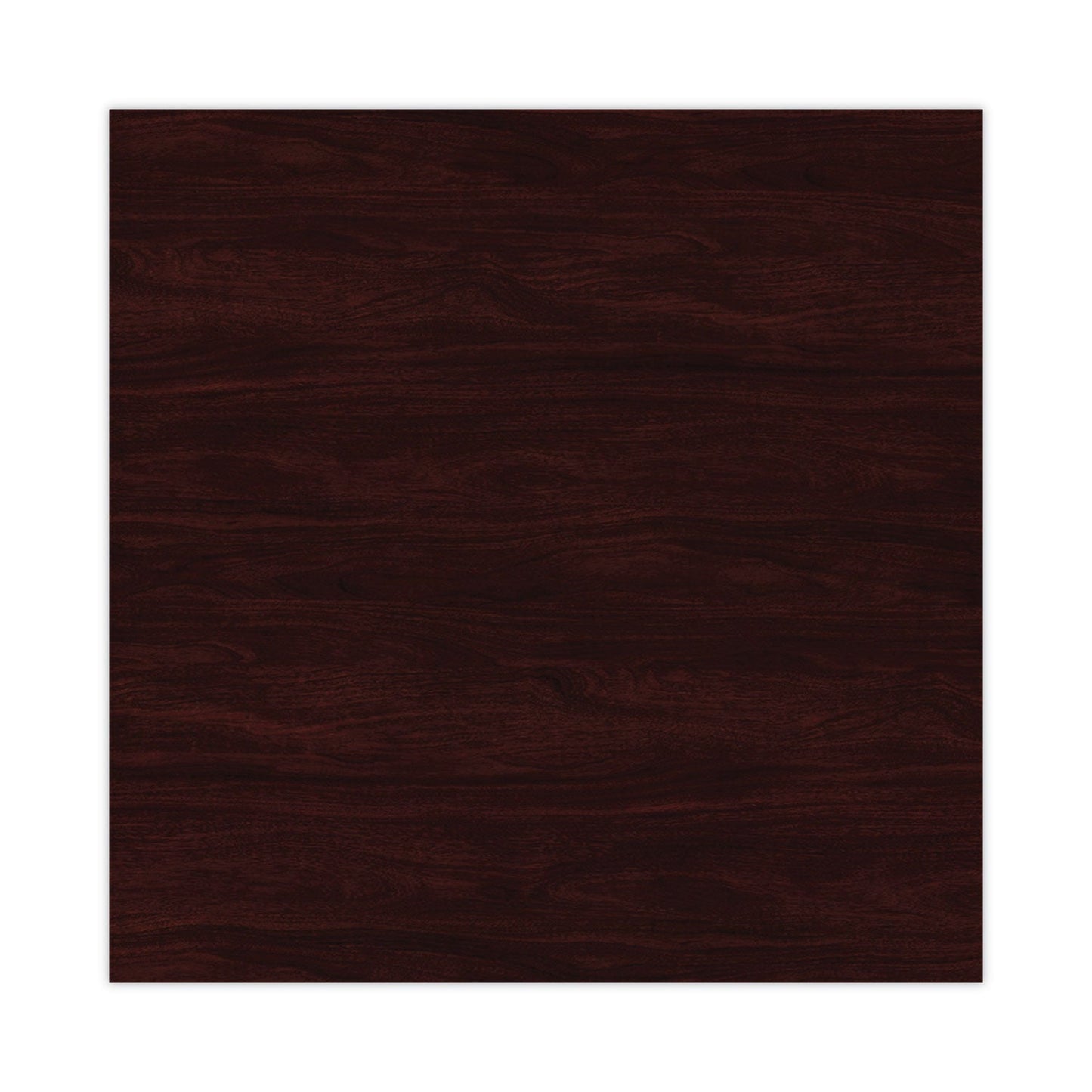 Alera Valencia Series Bookcase, Five-Shelf, 31.75w x 14d x 64.75h, Mahogany