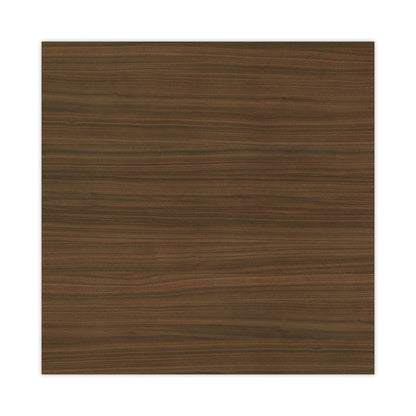 Alera Valencia Series Bookcase, Five-Shelf, 31.75w x 14d x 64.75h, Modern Walnut