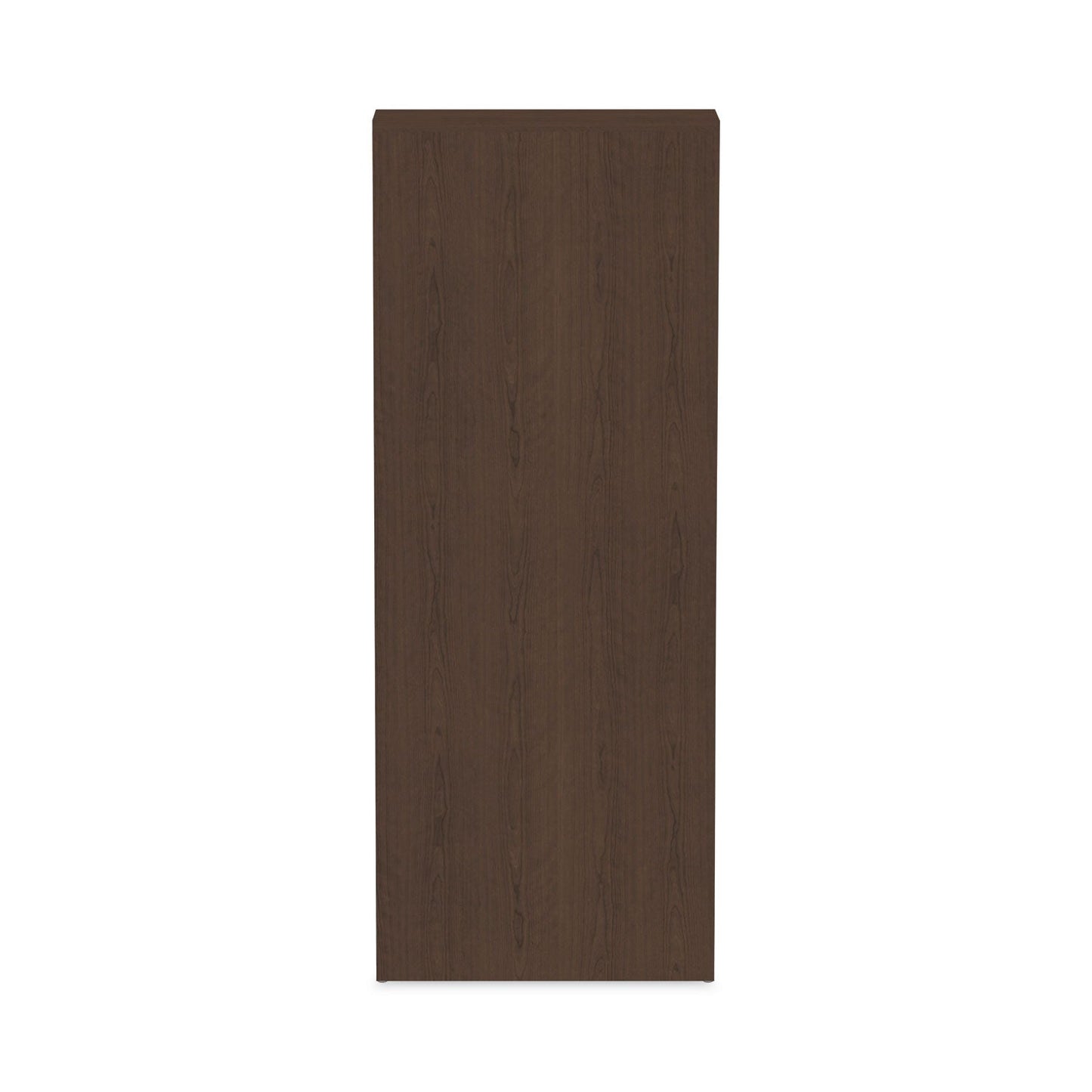 Alera Valencia Series Bookcase, Six-Shelf, 31.75w x 14d x 80.25h, Espresso