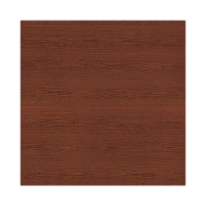 Alera Valencia Series Bookcase, Six-Shelf, 31.75w x 14d x 80.25h, Medium Cherry