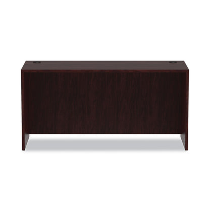 Alera Valencia Series Credenza Shell, 59.13w x 23.63d x 29.5h, Mahogany