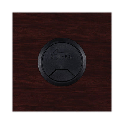 Alera Valencia Series Credenza Shell, 59.13w x 23.63d x 29.5h, Mahogany