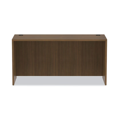 Alera Valencia Series Credenza Shell, 59.13w x 23.63d x 29.5h, Modern Walnut