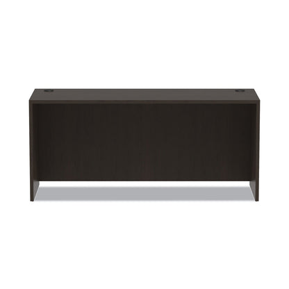 Alera Valencia Series Credenza Shells, 65w x 23.6d x 29.5h, Espresso