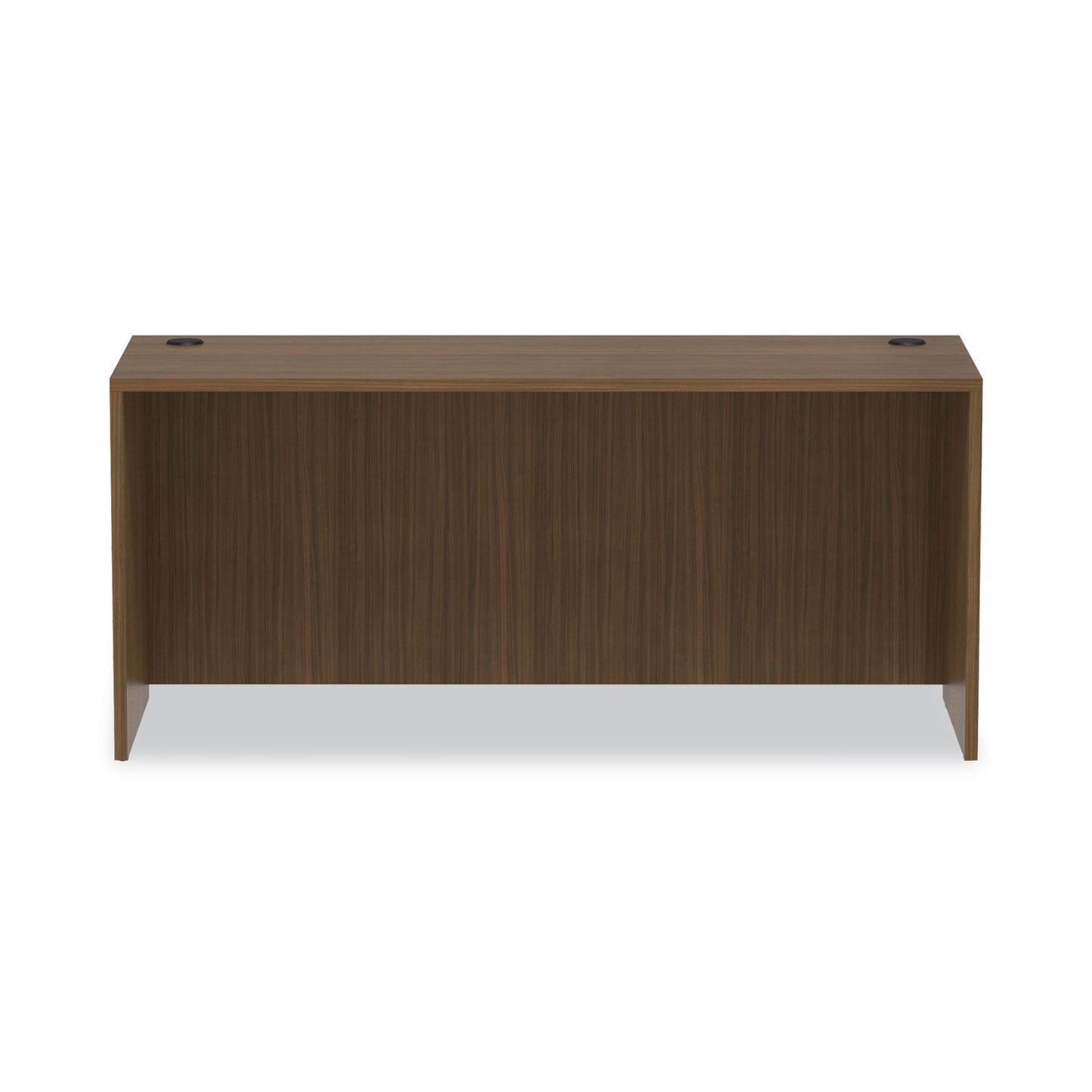 Alera Valencia Series Credenza Shell, 65w x 23.63d x 29.5h, Modern Walnut