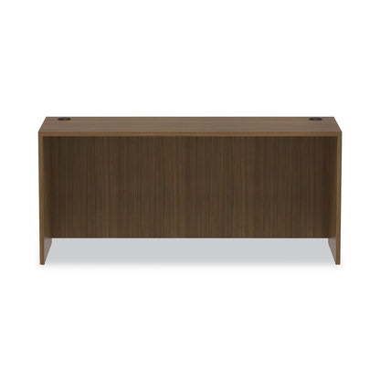 Alera Valencia Series Credenza Shell, 65w x 23.63d x 29.5h, Modern Walnut