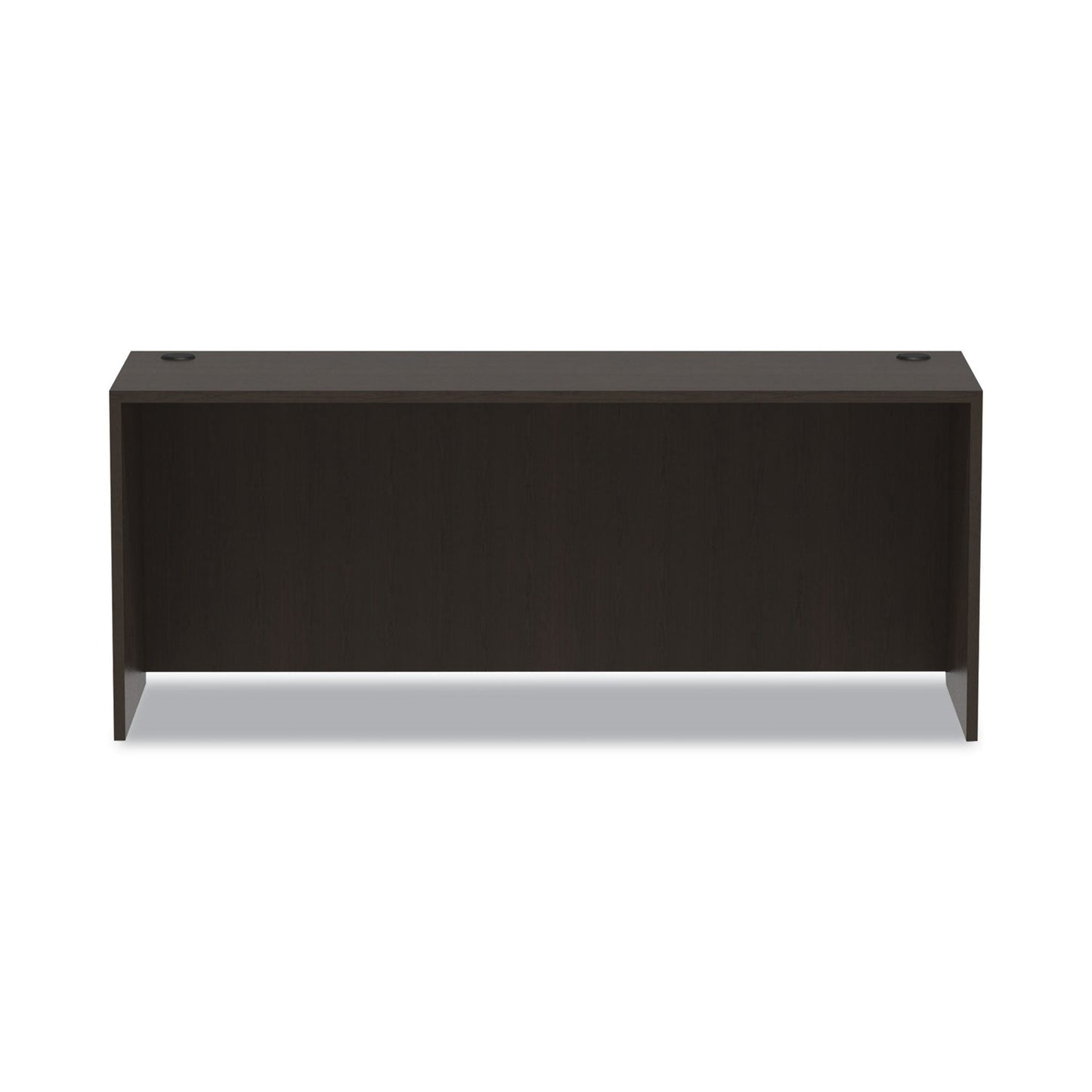 Alera Valencia Series Credenza Shell, 70.88w x 23.63d x 29.5h, Espresso
