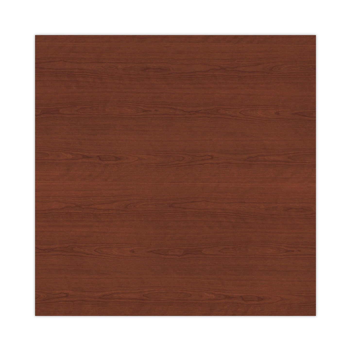 Alera Valencia Series Hutch with Doors, 4 Compartments, 58.88w x 15d x 35.38h, Medium Cherry