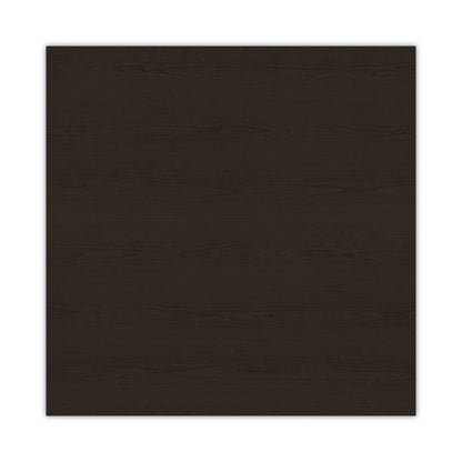Alera Valencia Series Hutch with Doors, 4 Compartments, 70.63w x 15d x 35.38h, Espresso
