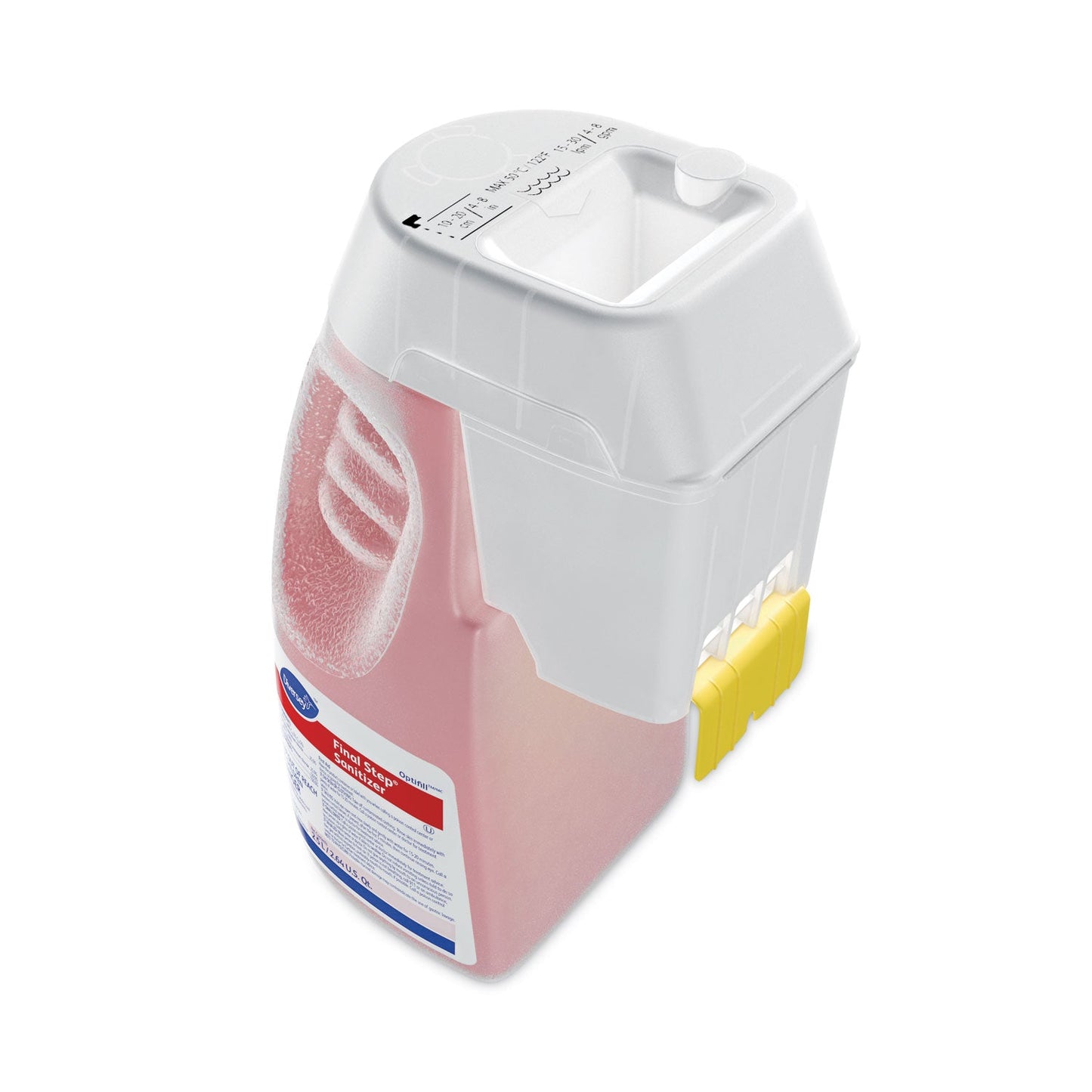 Diversey Final Step Sanitizer, Liquid, 2.5 L Spray Bottle