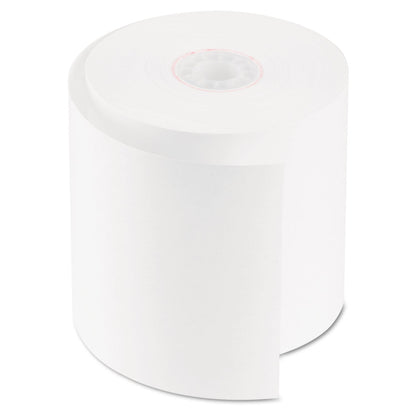 Iconex Impact Bond Paper Rolls, 2.75" x 150 ft, White, 50/Carton