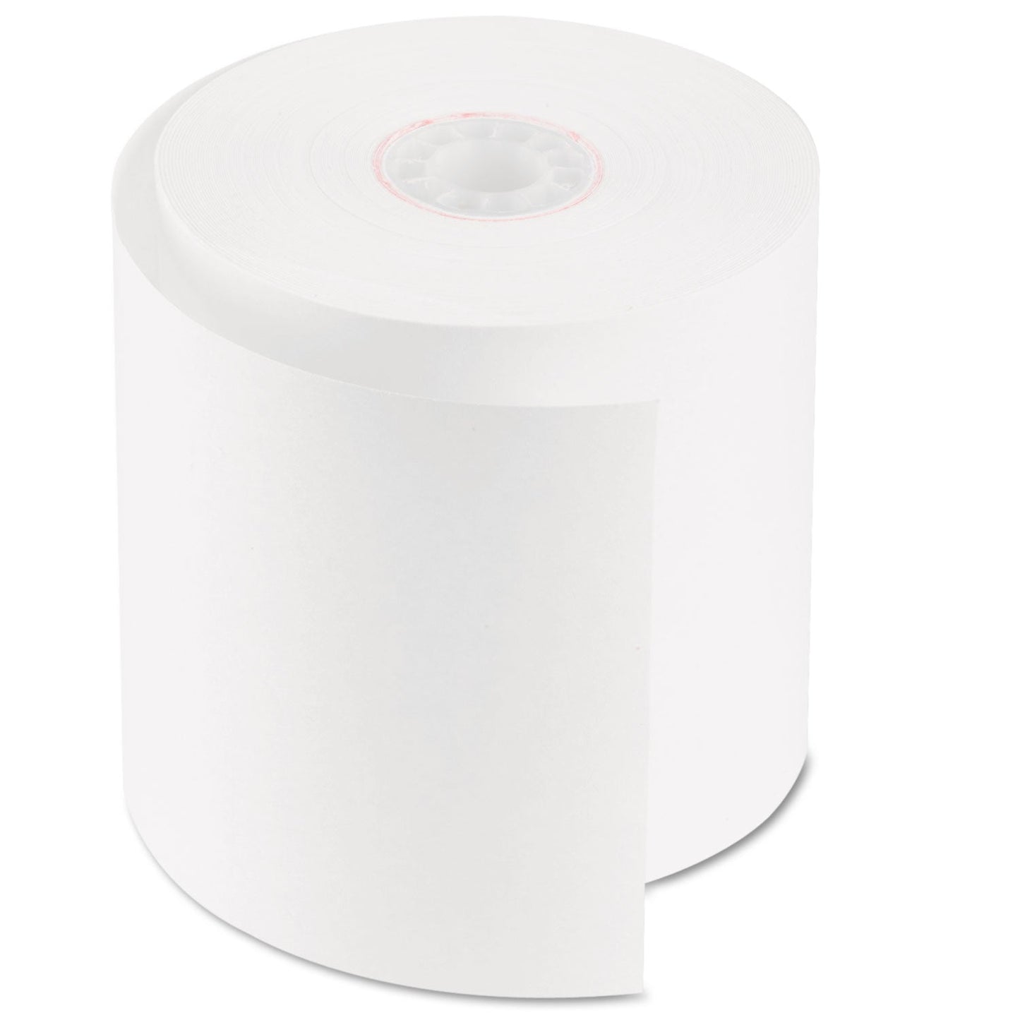 Iconex Impact Bond Paper Rolls, 2.75" x 150 ft, White, 50/Carton