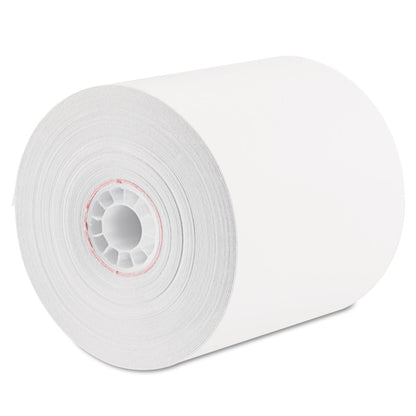 Iconex Impact Bond Paper Rolls, 2.75" x 150 ft, White, 50/Carton