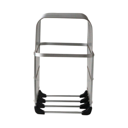LEE Flexifile Expandable Collator to Organizer, 24 Sections, Letter to Legal Size Files, 6.5" x 10.25" x 10.5", Silver
