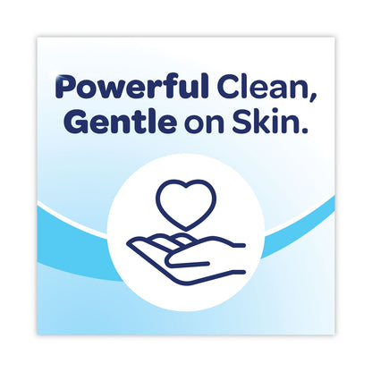 All Mighty Pacs Free and Clear Super Concentrated Laundry Detergent, 39/Pack, 6 Packs/Carton