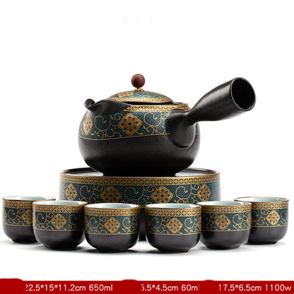 Electric Ceramic Stove Electric Heat Preservation Household Ceramic Heat-resistant Glass