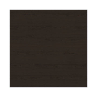 Alera Valencia Series Full Pedestal File, Left or Right, 2 Legal/Letter-Size File Drawers, Espresso, 15.63" x 20.5" x 28.5"
