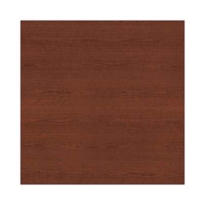 Alera Valencia Series Full Pedestal File, Left/Right, 2 Legal/Letter-Size File Drawers, Medium Cherry, 15.63" x 20.5" x 28.5"