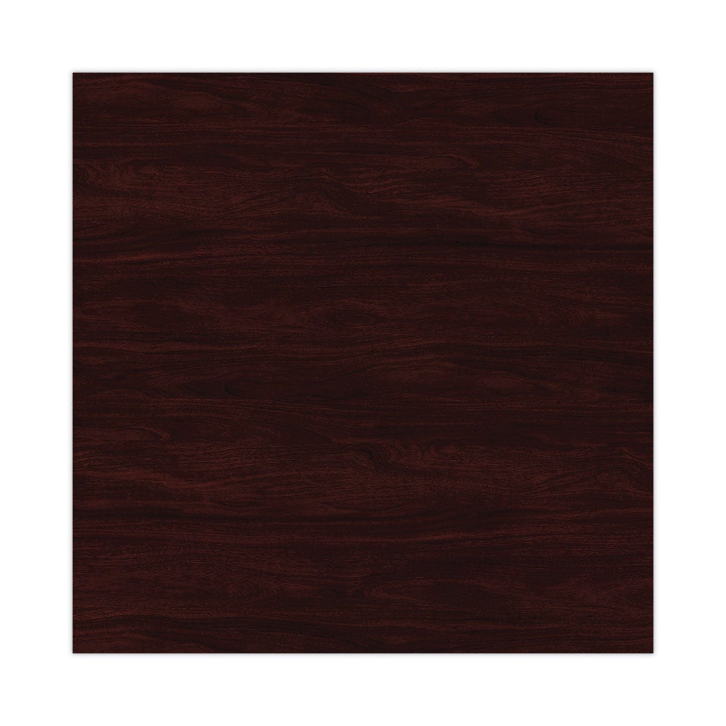 Alera Valencia Series Full Pedestal File, Left or Right, 2 Legal/Letter-Size File Drawers, Mahogany, 15.63" x 20.5" x 28.5"