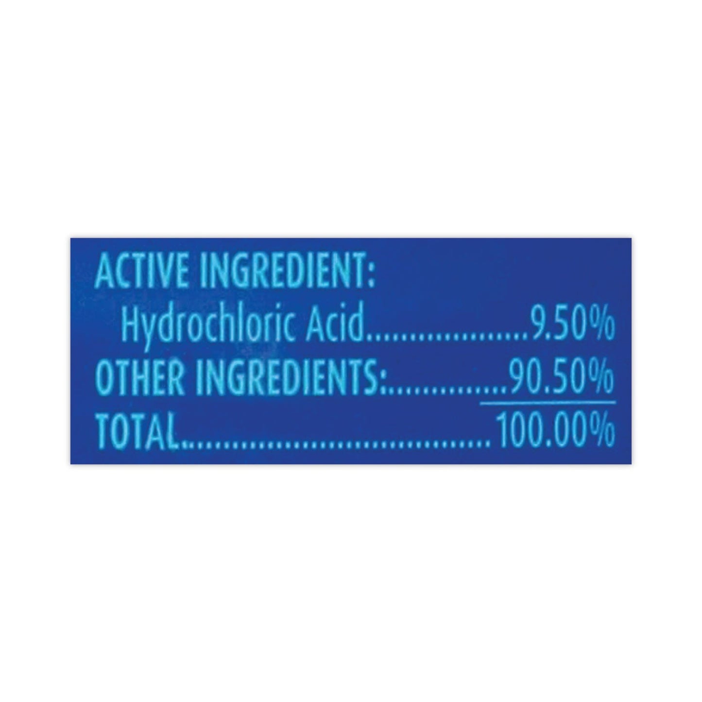 Professional LYSOL Disinfectant Toilet Bowl Cleaner, 32oz Bottle, 12/Carton