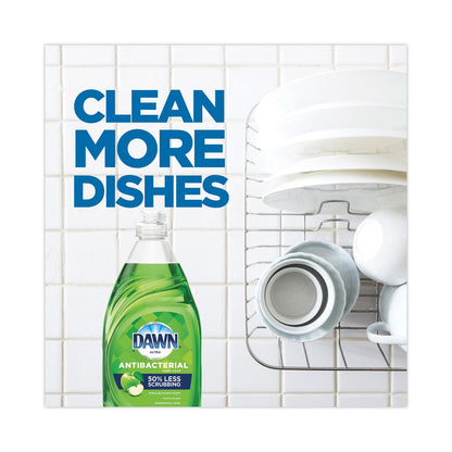 Dawn Ultra Antibacterial Dishwashing Liquid, Apple Blossom Scent, 38 oz Bottle, 8/Carton