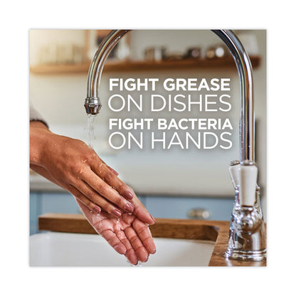 Dawn Ultra Antibacterial Dishwashing Liquid, Apple Blossom Scent, 38 oz Bottle