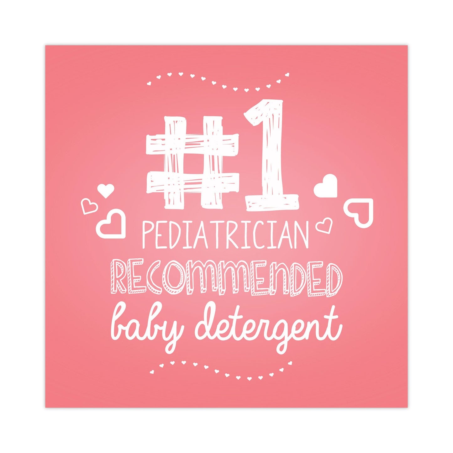 Dreft Ultra Laundry Detergent, Baby Powder Scent, 165 oz Bottle, 4/Carton