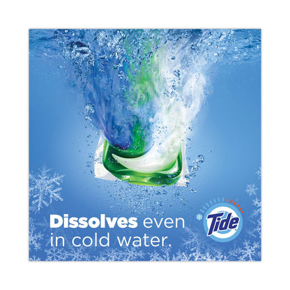 Tide Pods, Spring Meadow, 81 Pods/Tub, 4 Tubs/Carton