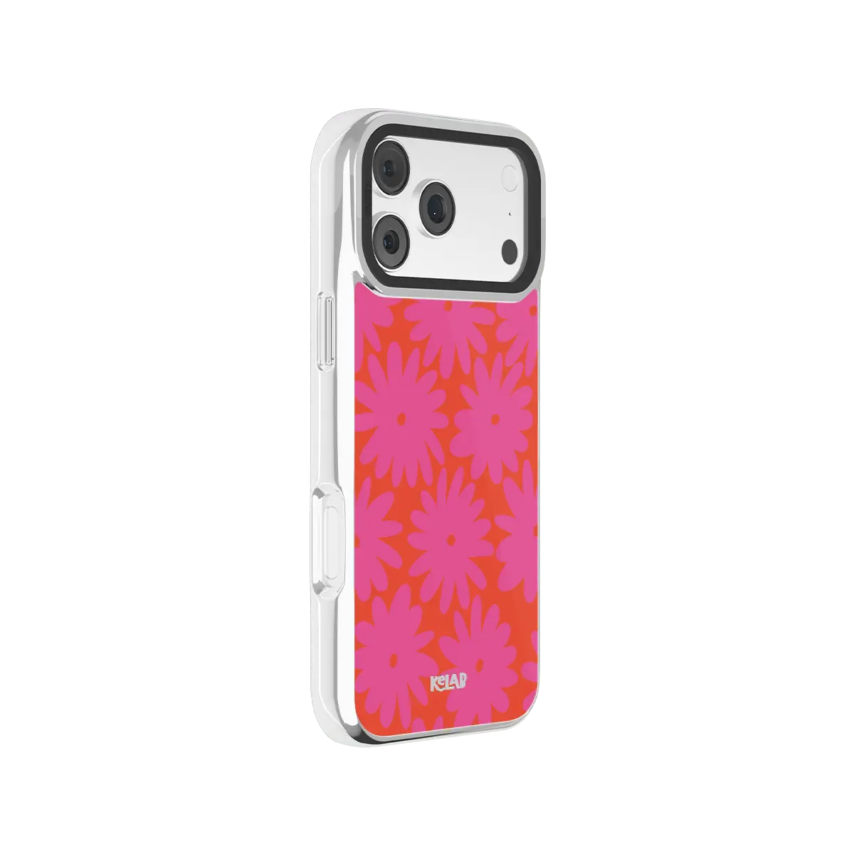 Sunflare Daisy | Pink Daisy Floral iPhone Case